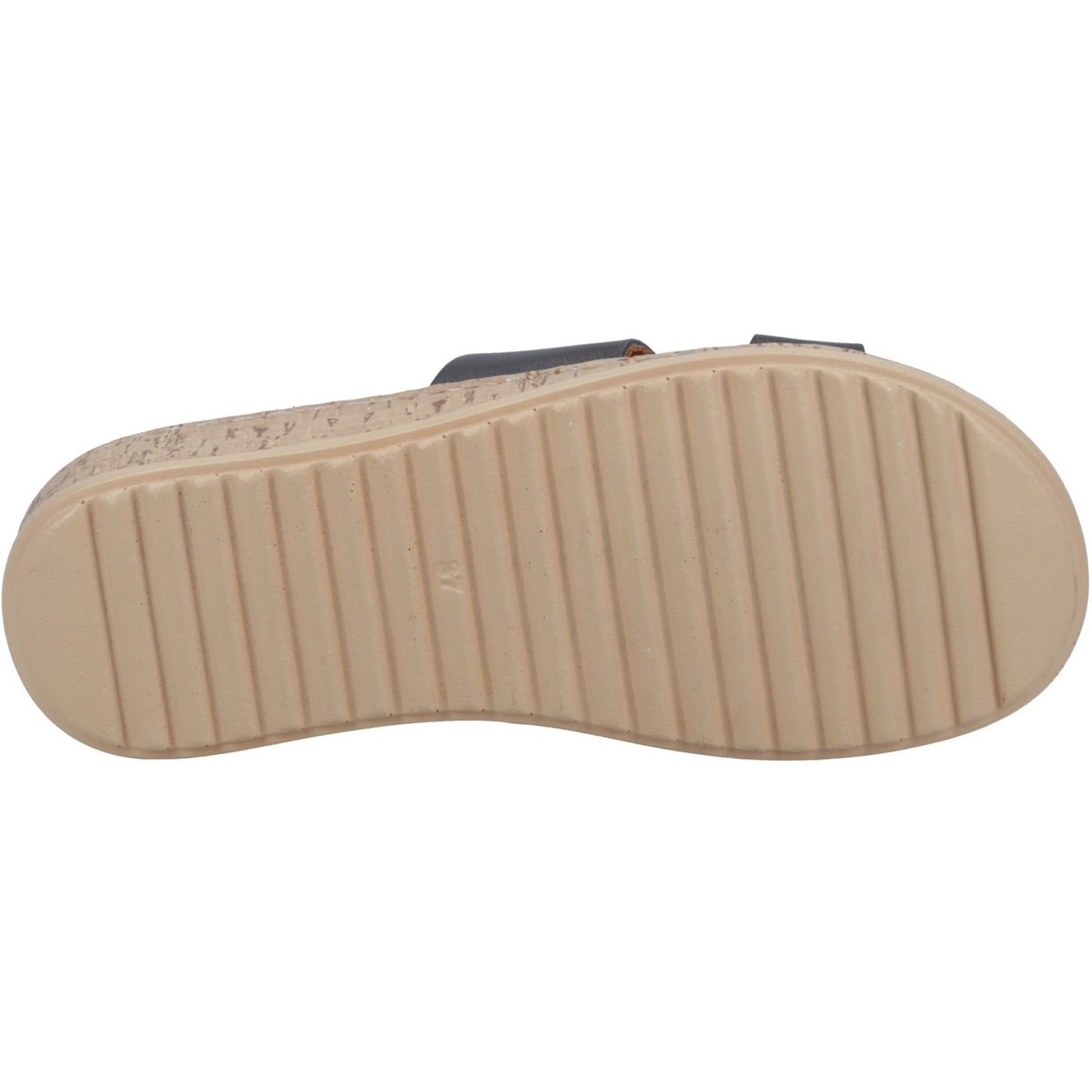 Hush Puppies Eloise Mule Womens Black Sandal