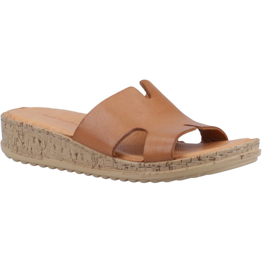 Hush Puppies Eloise Mule Womens Tan Sandal
