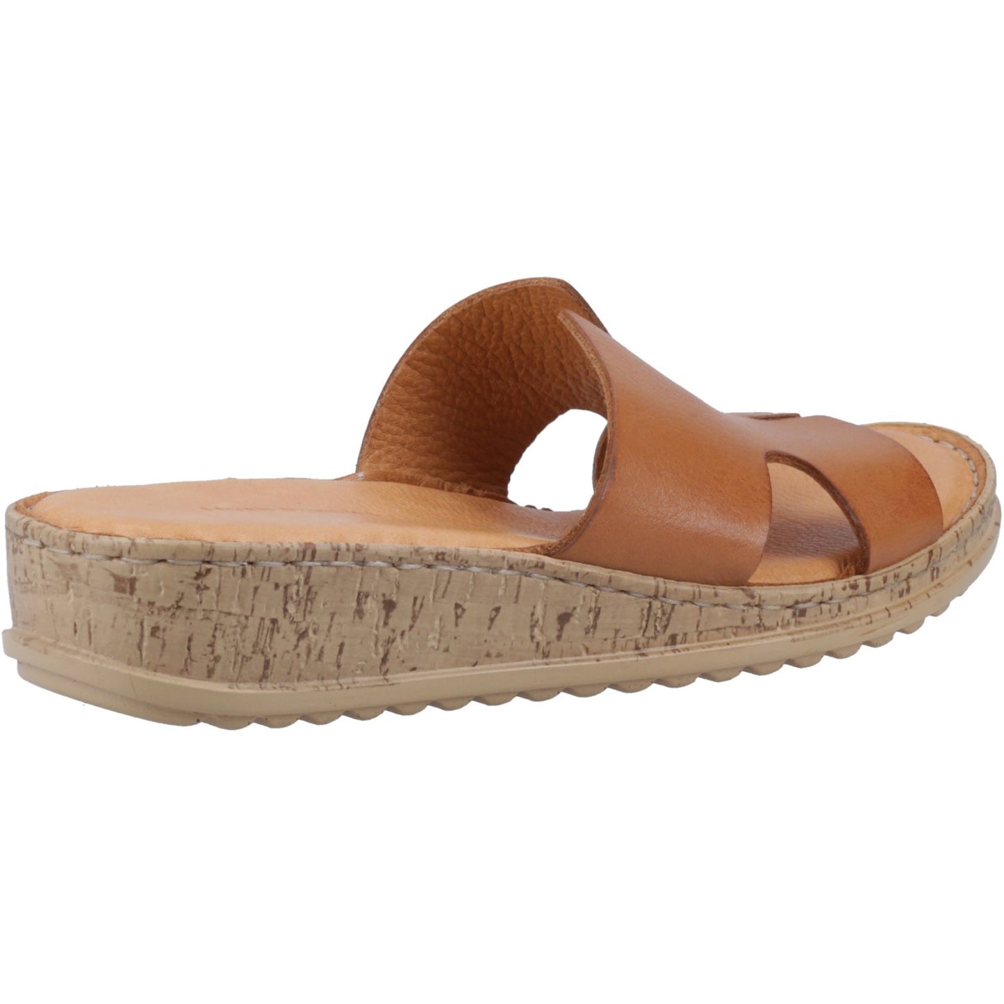 Hush Puppies Eloise Mule Womens Tan Sandal