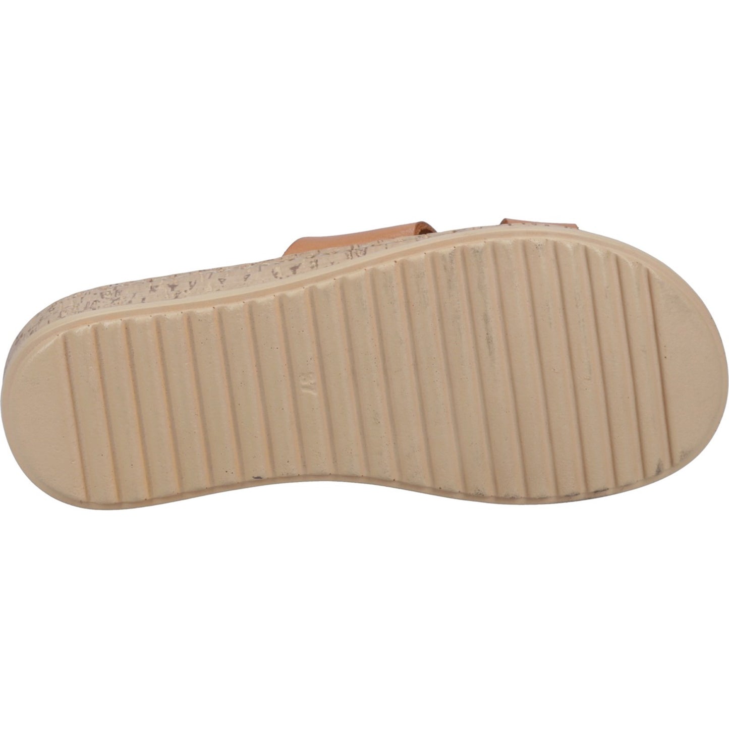 Hush Puppies Eloise Mule Womens Tan Sandal