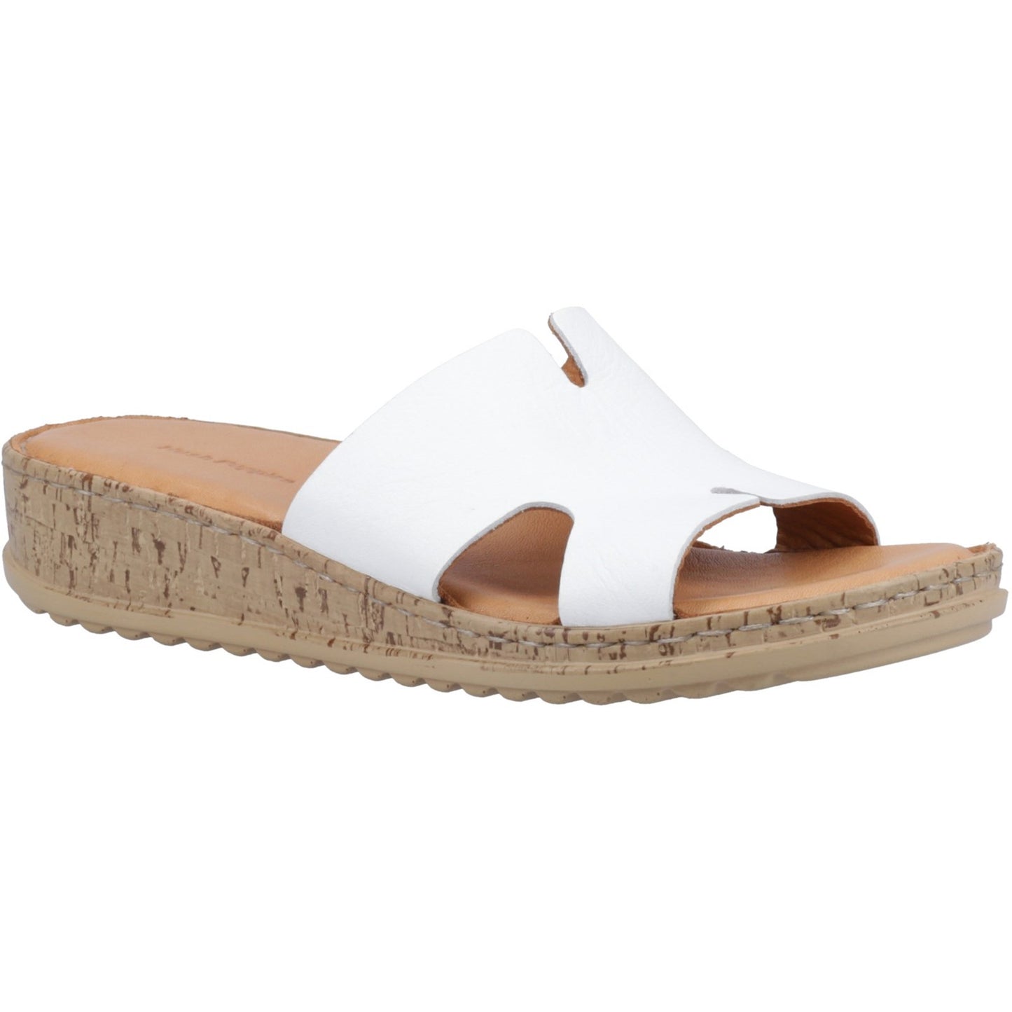 Hush Puppies Eloise Mule Womens White Sandal