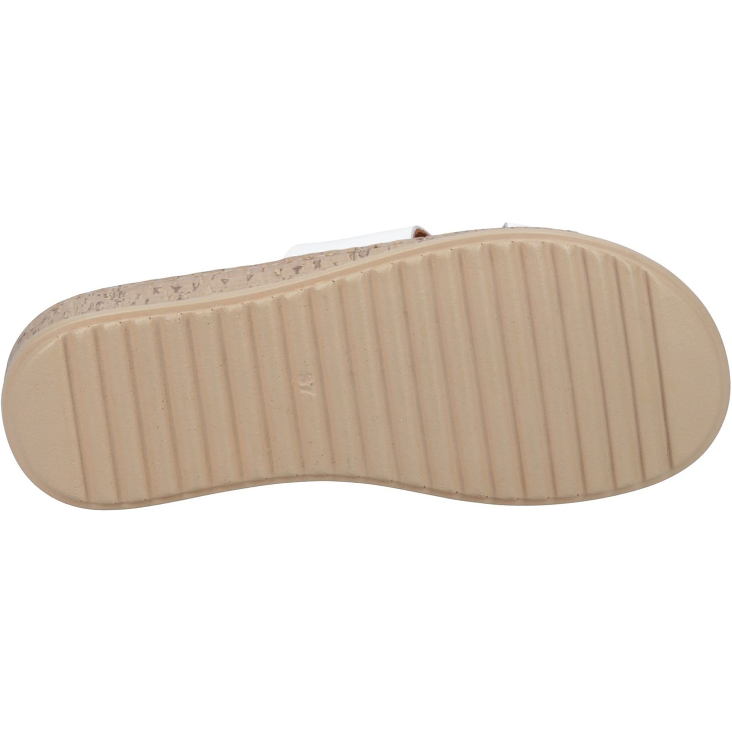 Hush Puppies Eloise Mule Womens White Sandal