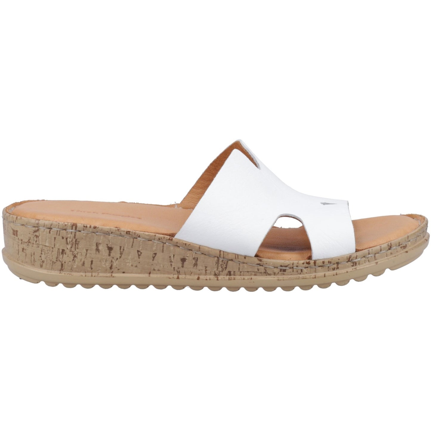 Hush Puppies Eloise Mule Womens White Sandal