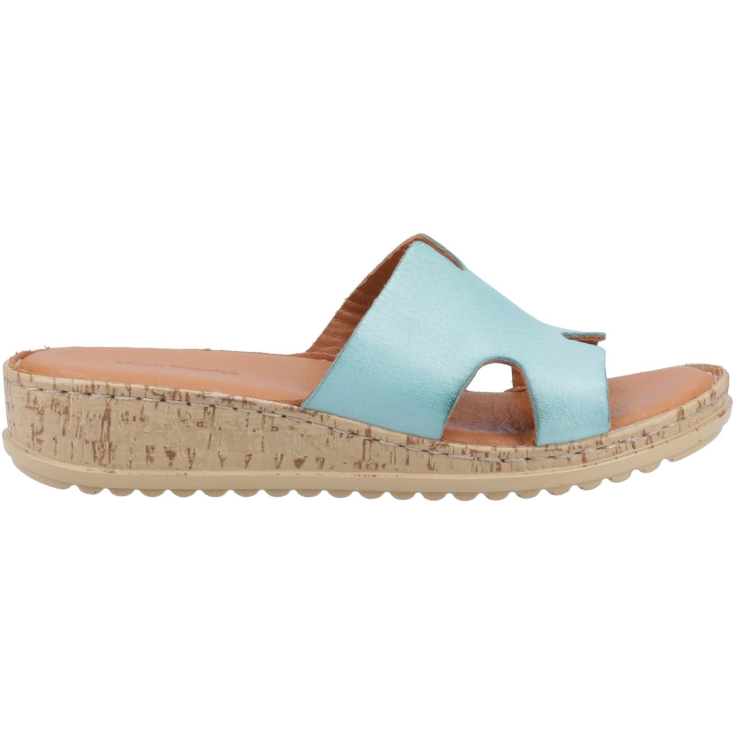 Hush Puppies Eloise Mule Womens Aqua Sandal