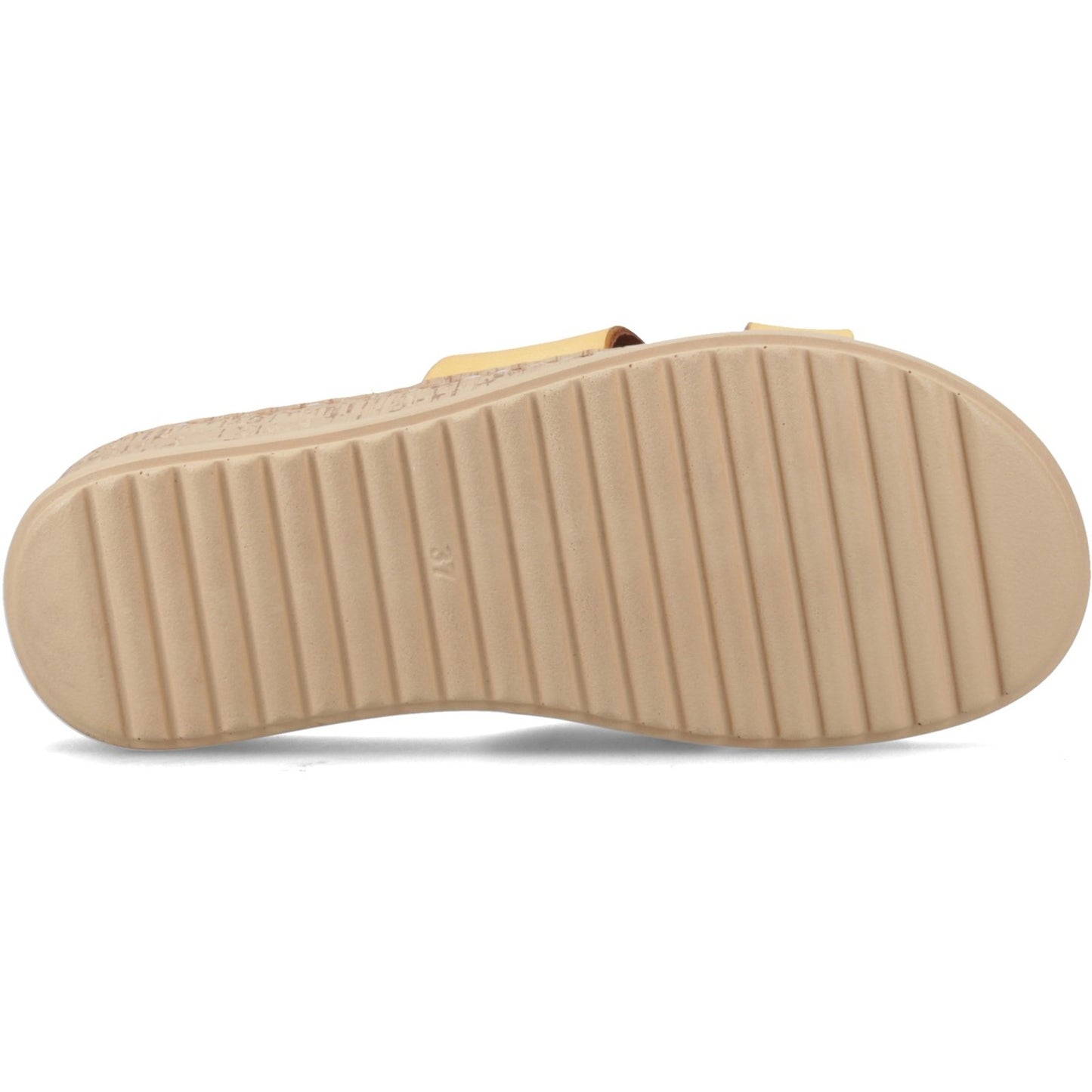 Hush Puppies Eloise Mule Womens Mustard Sandal