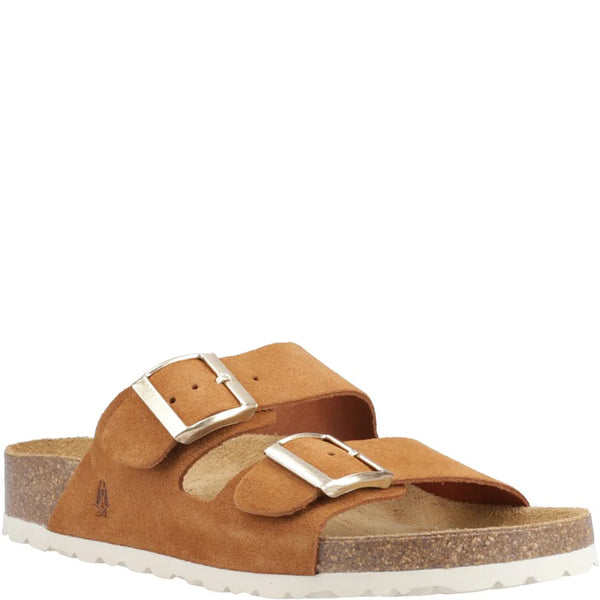 Hush Puppies Blaire Womens Tan Sandal