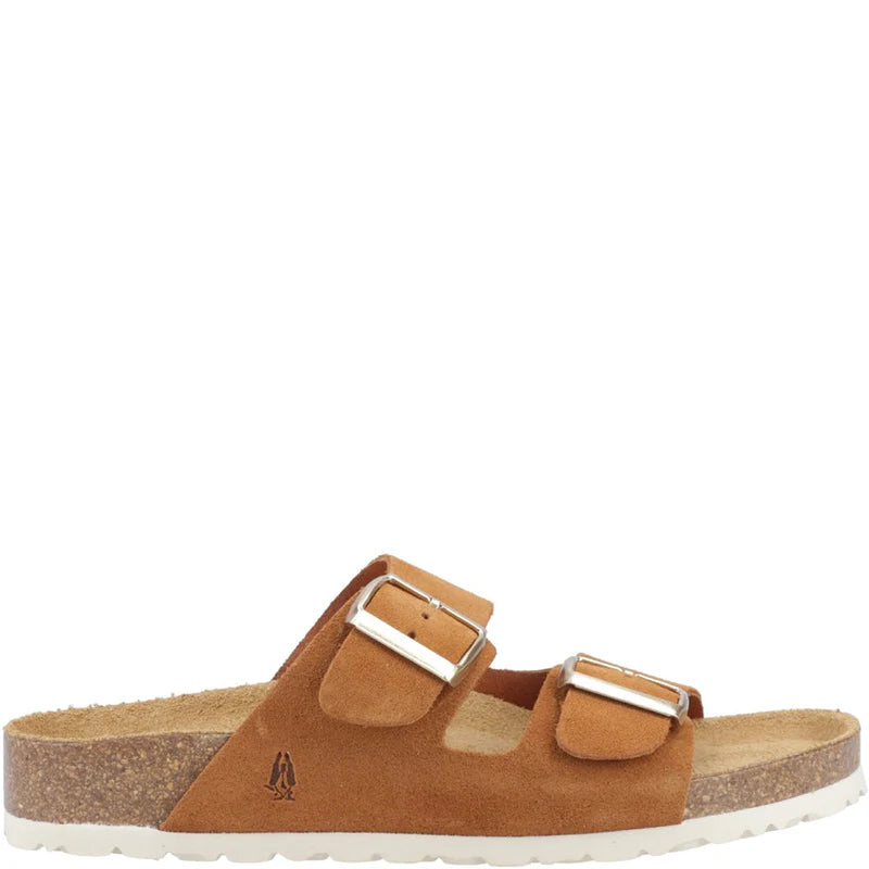 Hush Puppies Blaire Womens Tan Sandal