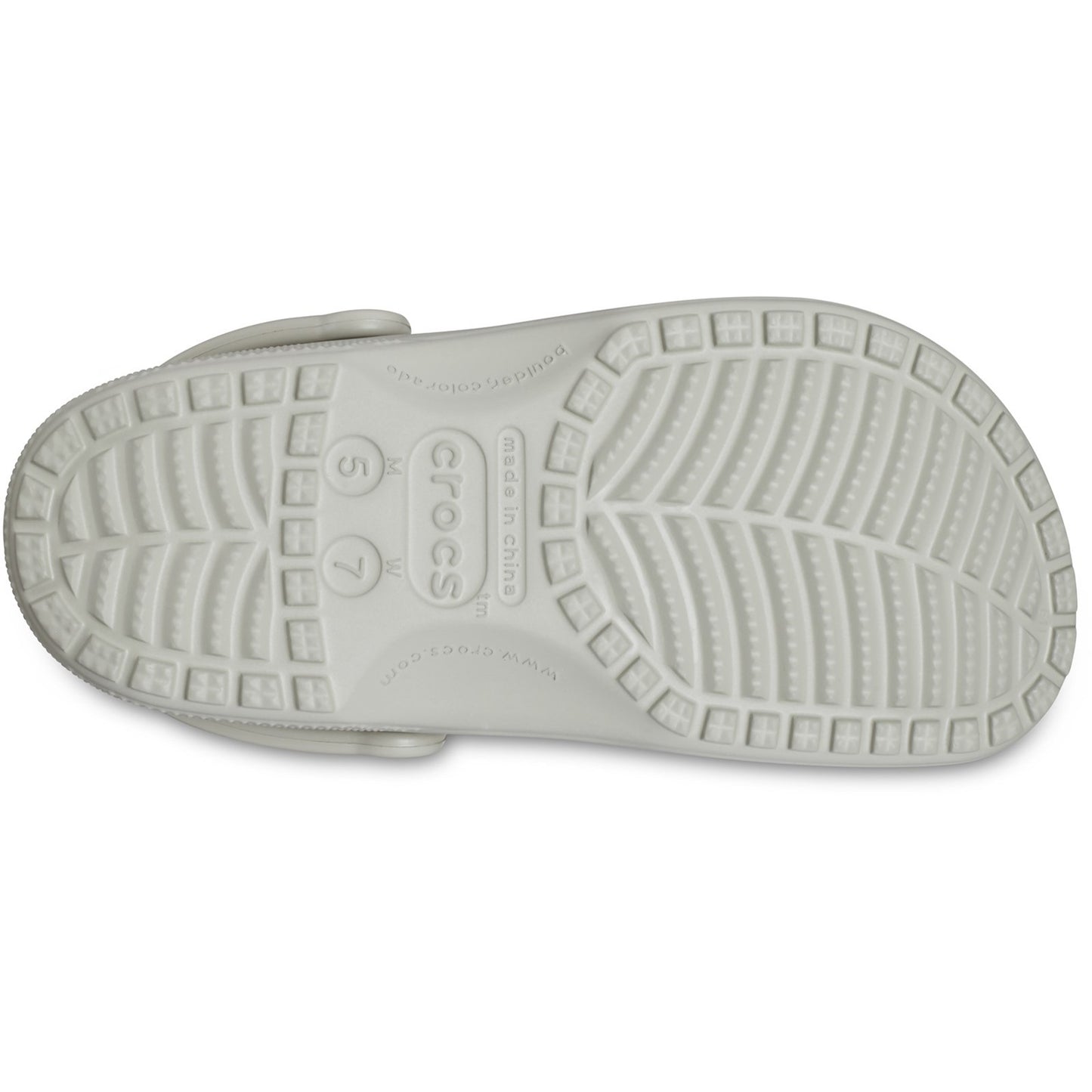 Crocs Classic Clog Womens Elephant Clog