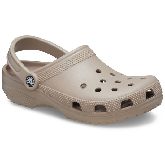 Crocs Classic Clog Womens Taupe Clog