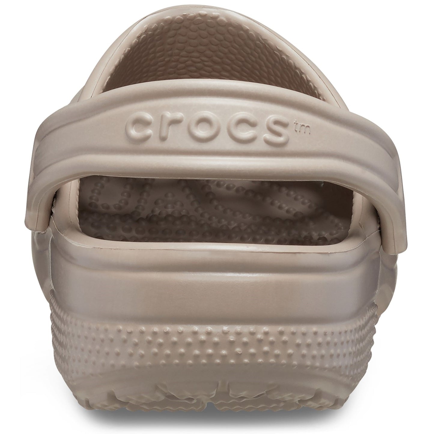 Crocs Classic Clog Womens Taupe Clog