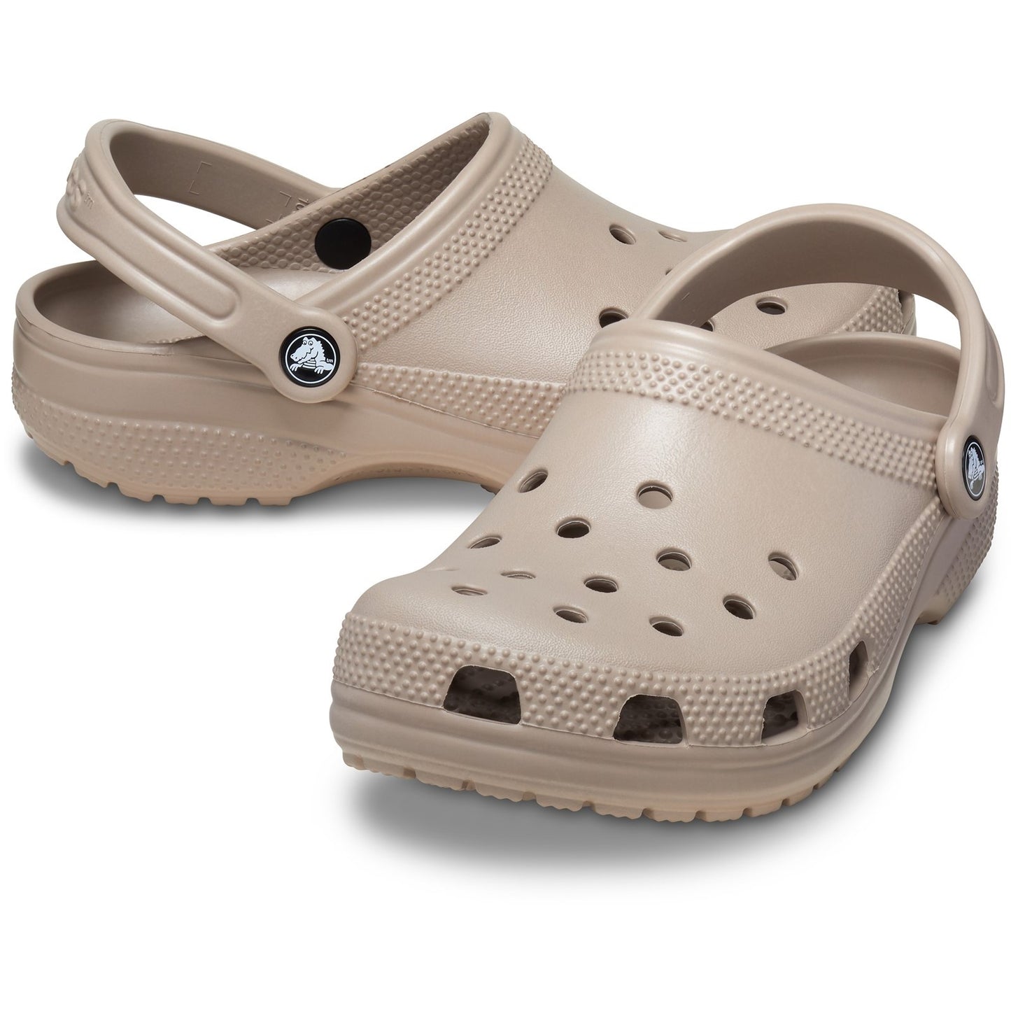 Crocs Classic Clog Womens Taupe Clog