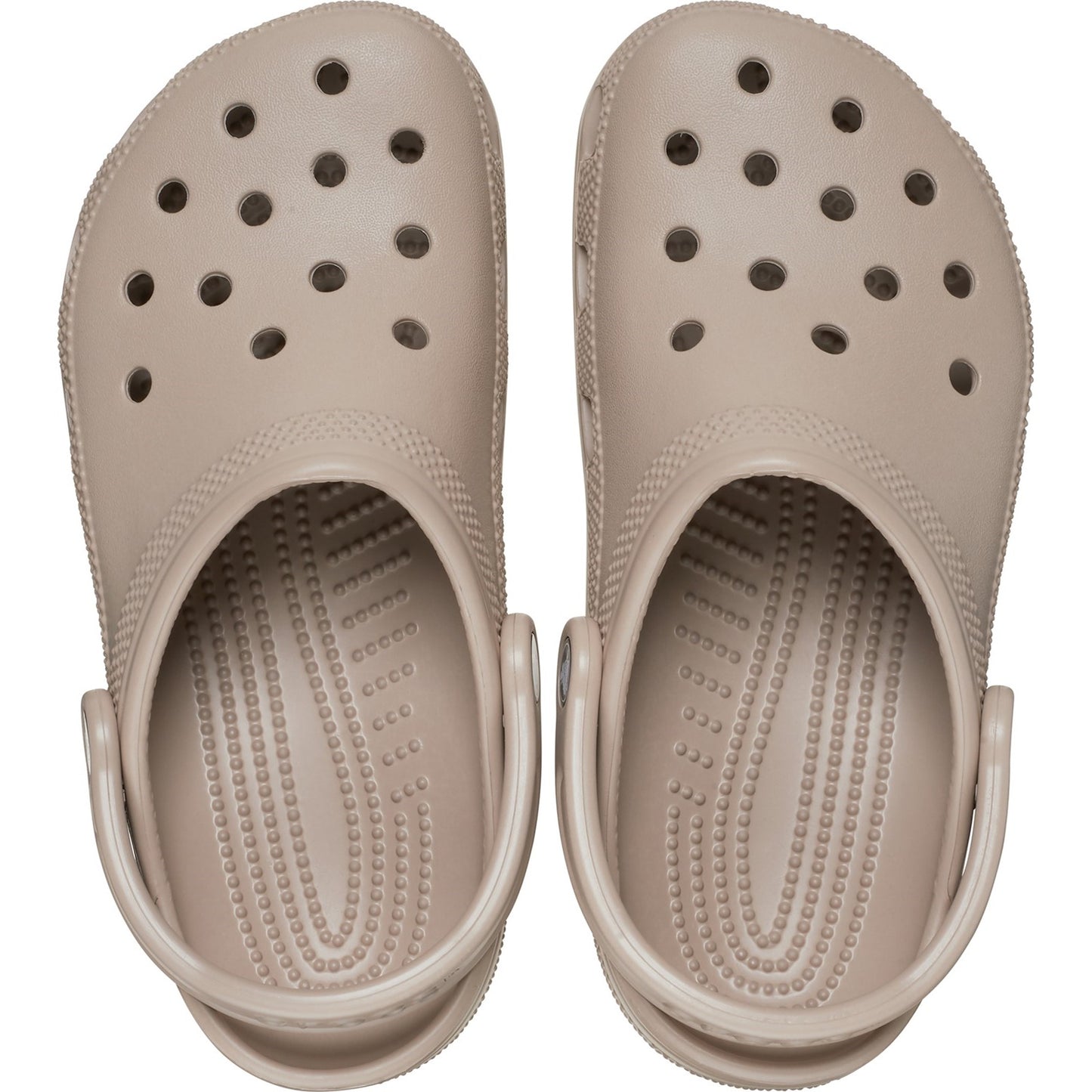Crocs Classic Clog Womens Taupe Clog