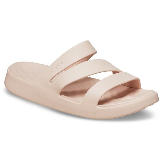 Crocs Getaway Strappy Womens Quartz Mule Sandal