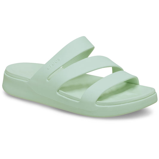 Crocs Getaway Strappy Womens Mint Tint Mule Sandal