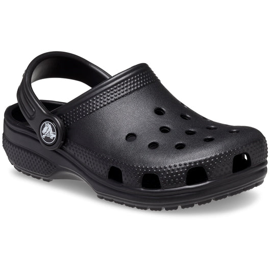 Crocs Toddler Classic Clog Black Clog