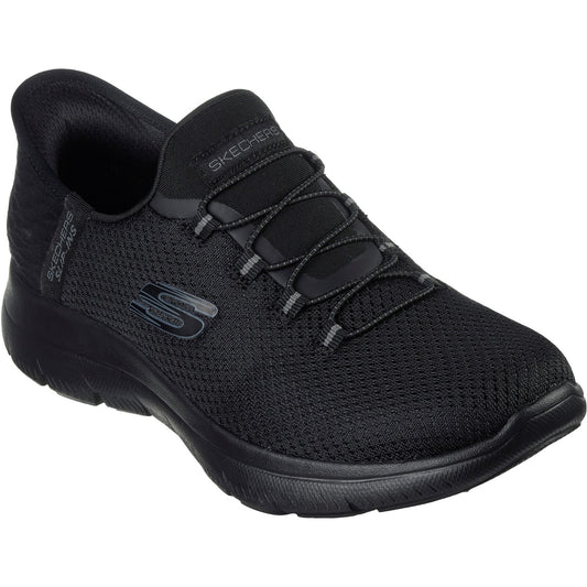 Skechers Summits Diamond Dream Womens Black Trainer