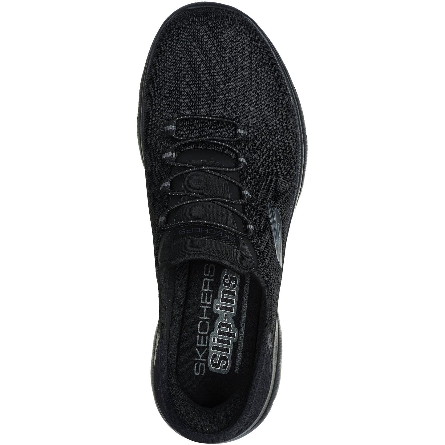 Skechers Summits Diamond Dream Womens Black Trainer