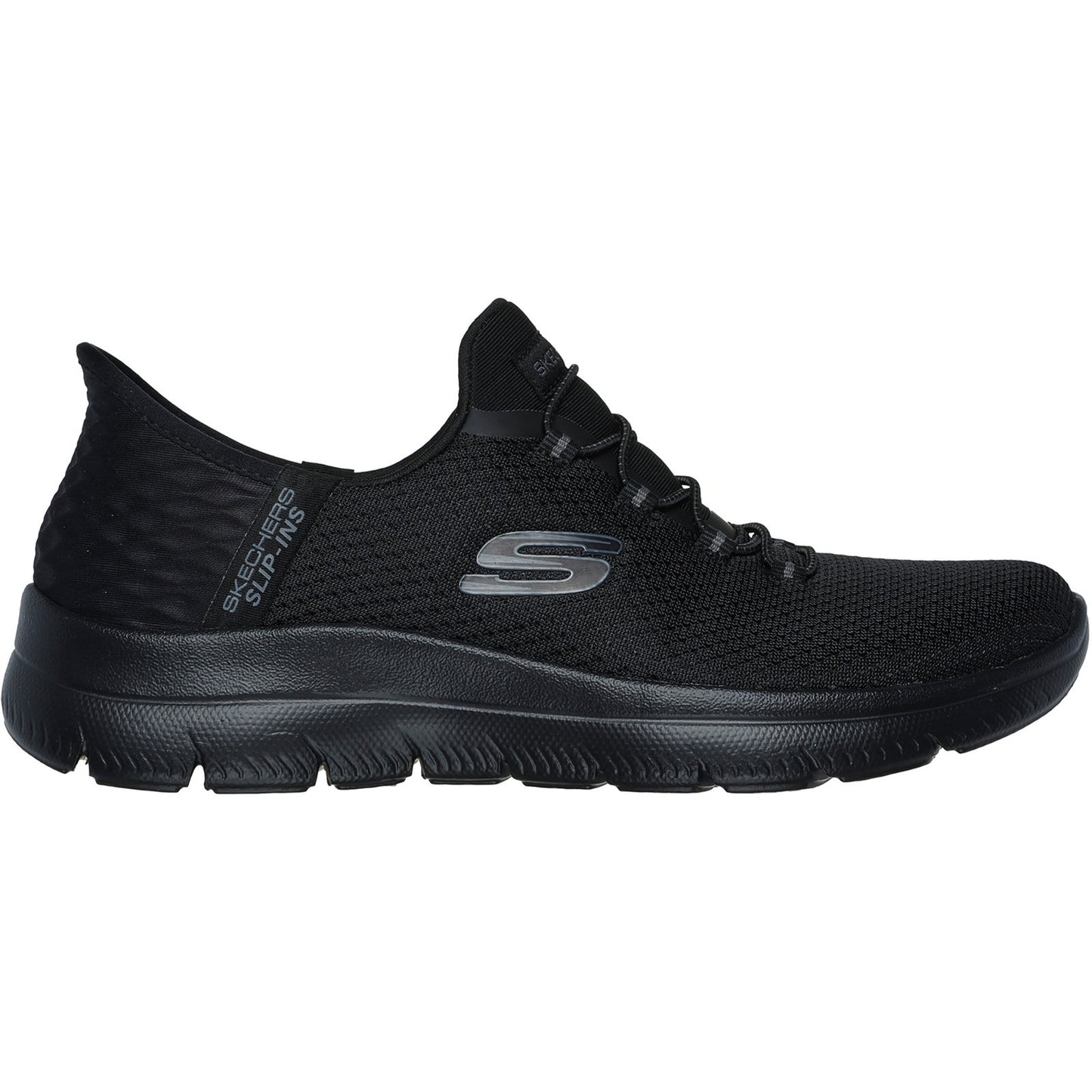 Skechers Summits Diamond Dream Womens Black Trainer