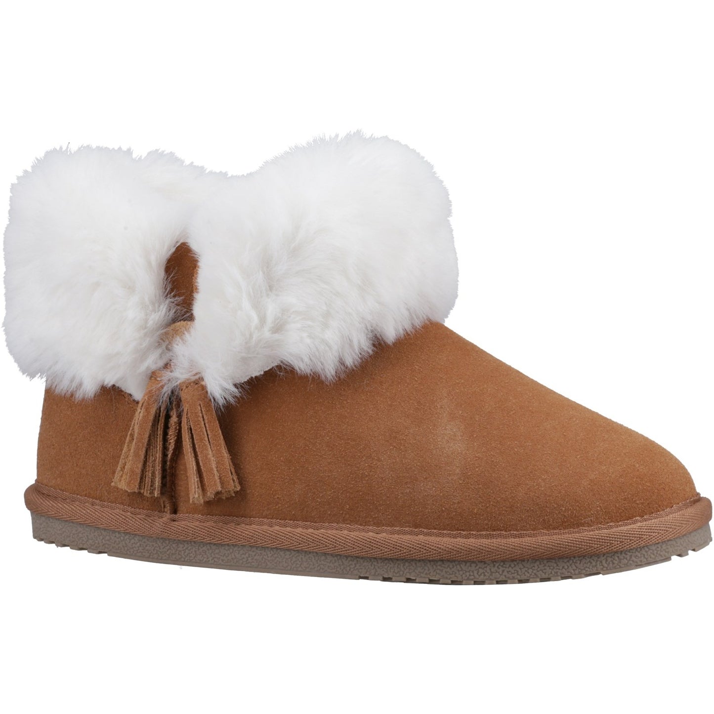 Hush Puppies Ayana Womens Tan Slippers