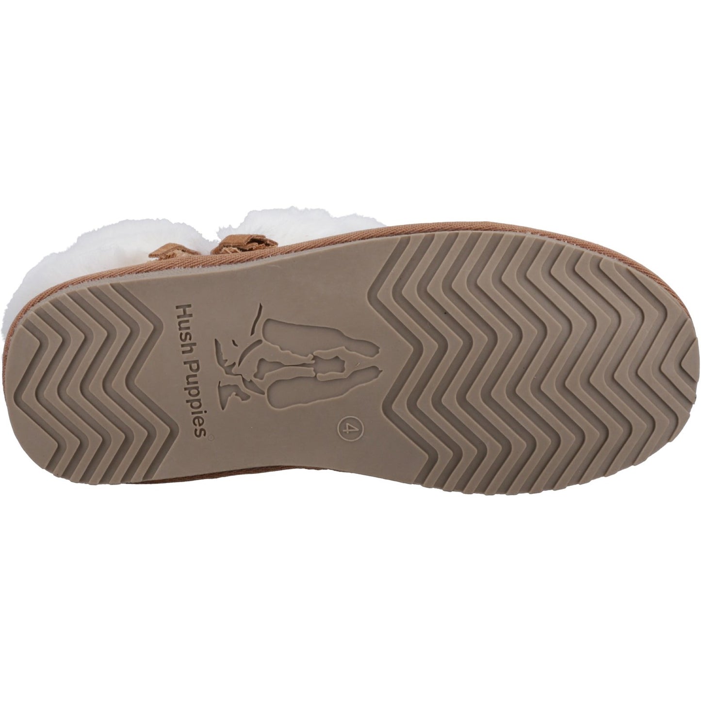 Hush Puppies Ayana Womens Tan Slippers