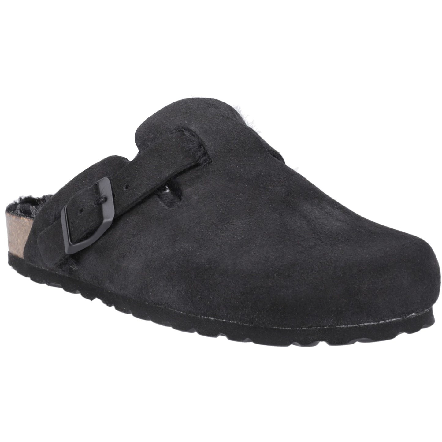 Hush Puppies Jade Womens Black Slippers
