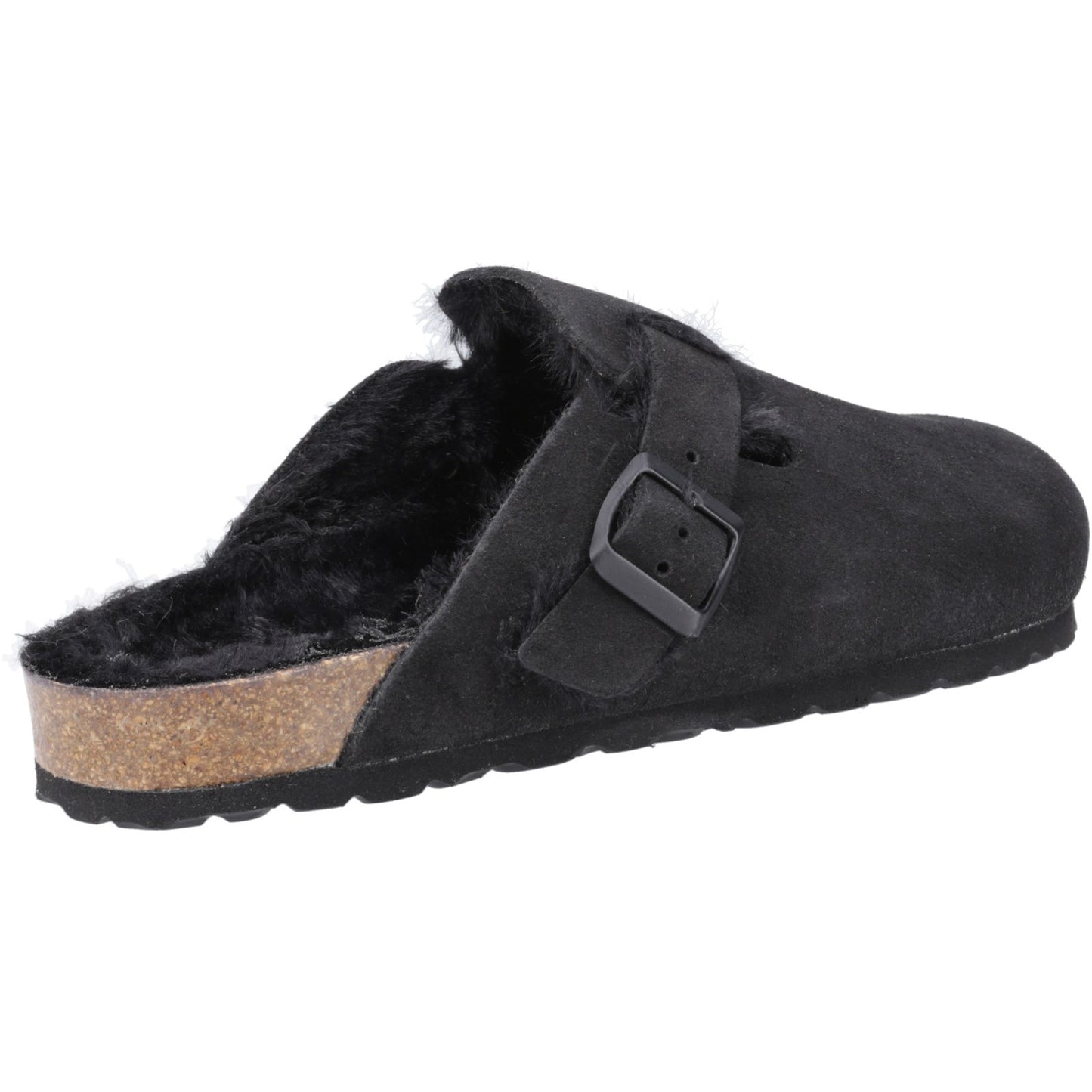 Hush Puppies Jade Womens Black Slippers