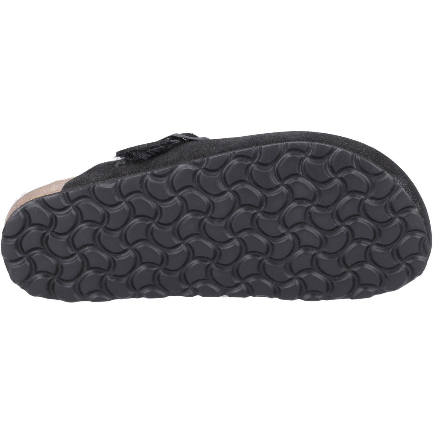Hush Puppies Jade Womens Black Slippers
