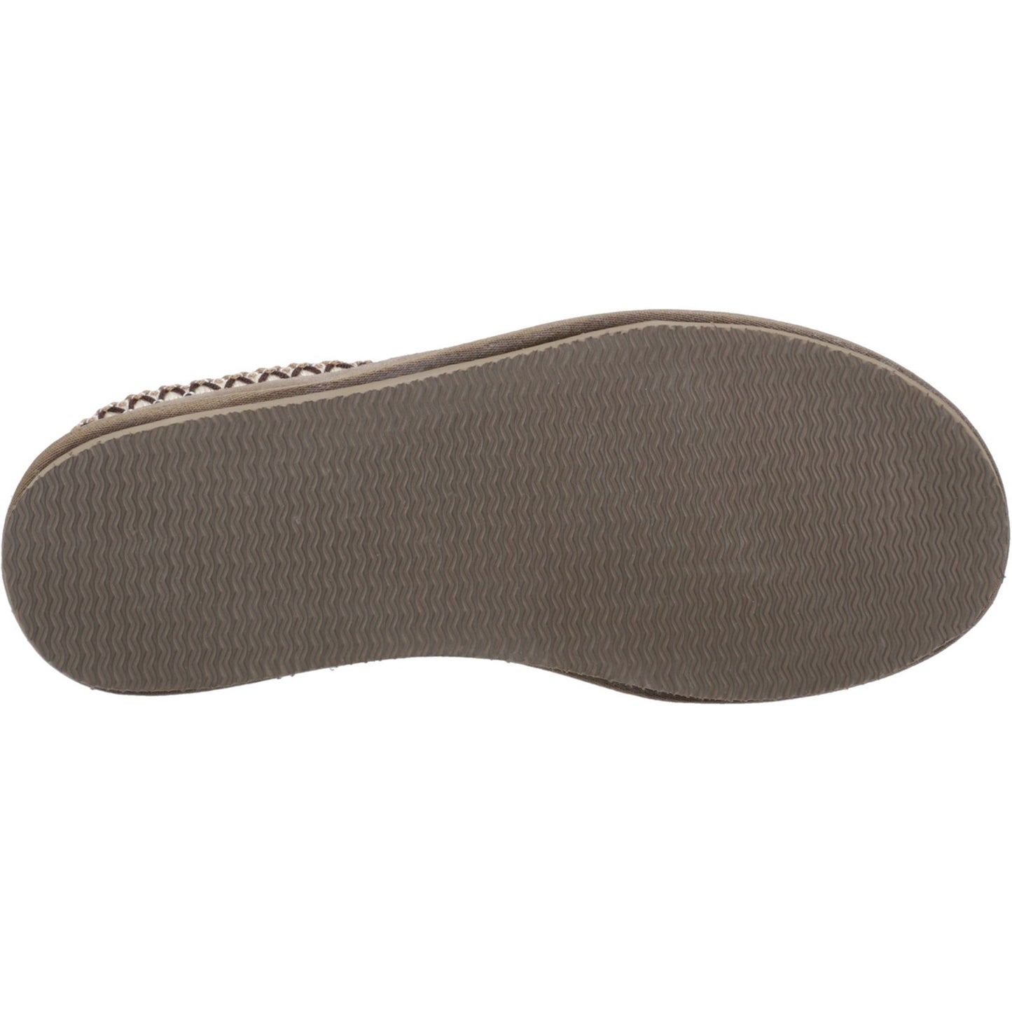 Cotswold Foxmoor Womens Taupe Slippers