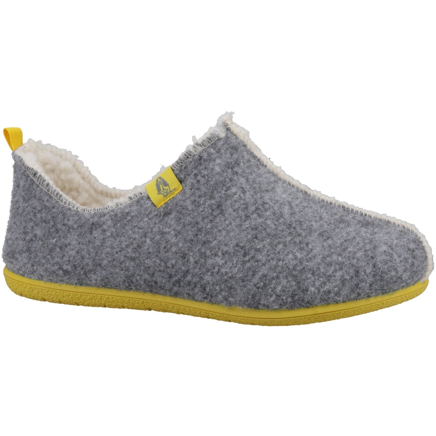 Hush Puppies Good Womens Grey Slippers