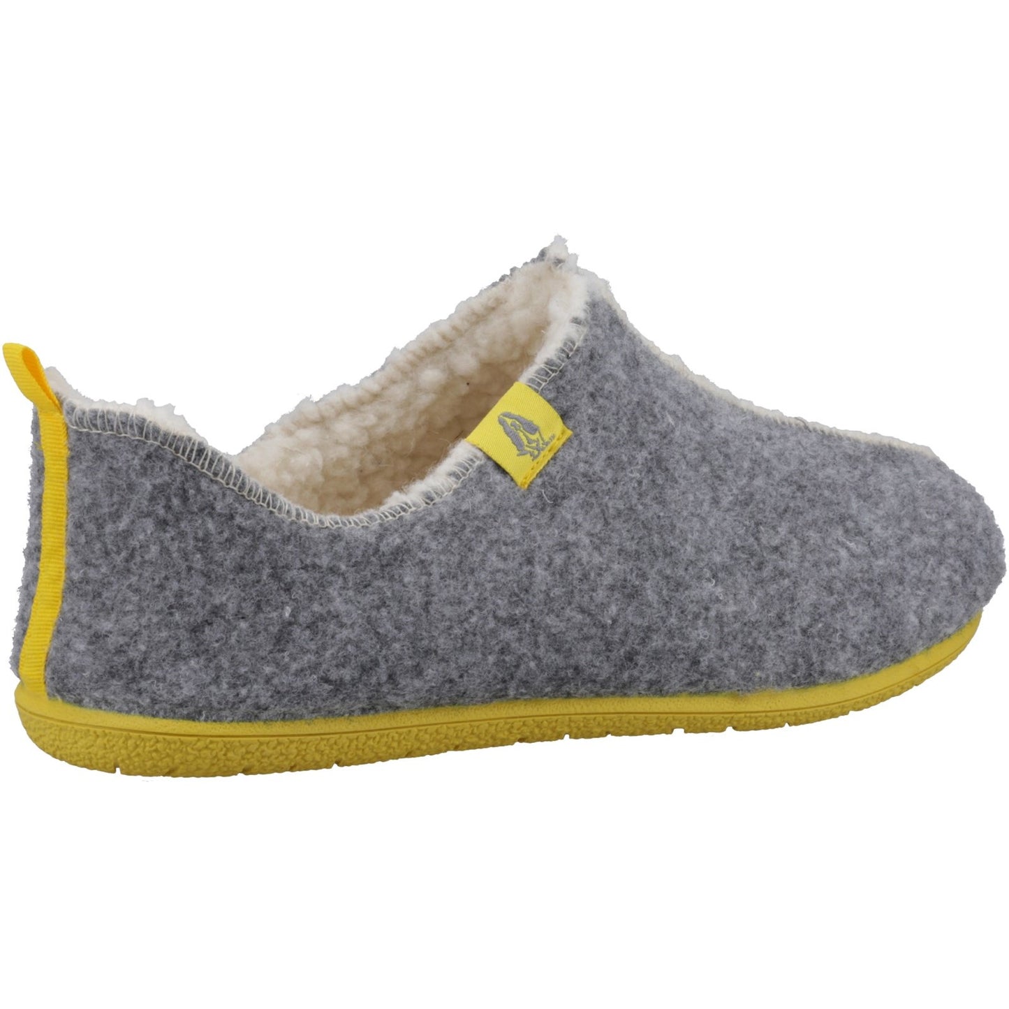 Hush Puppies Good Womens Grey Slippers