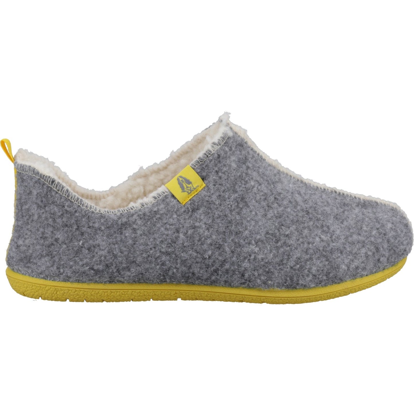 Hush Puppies Good Womens Grey Slippers