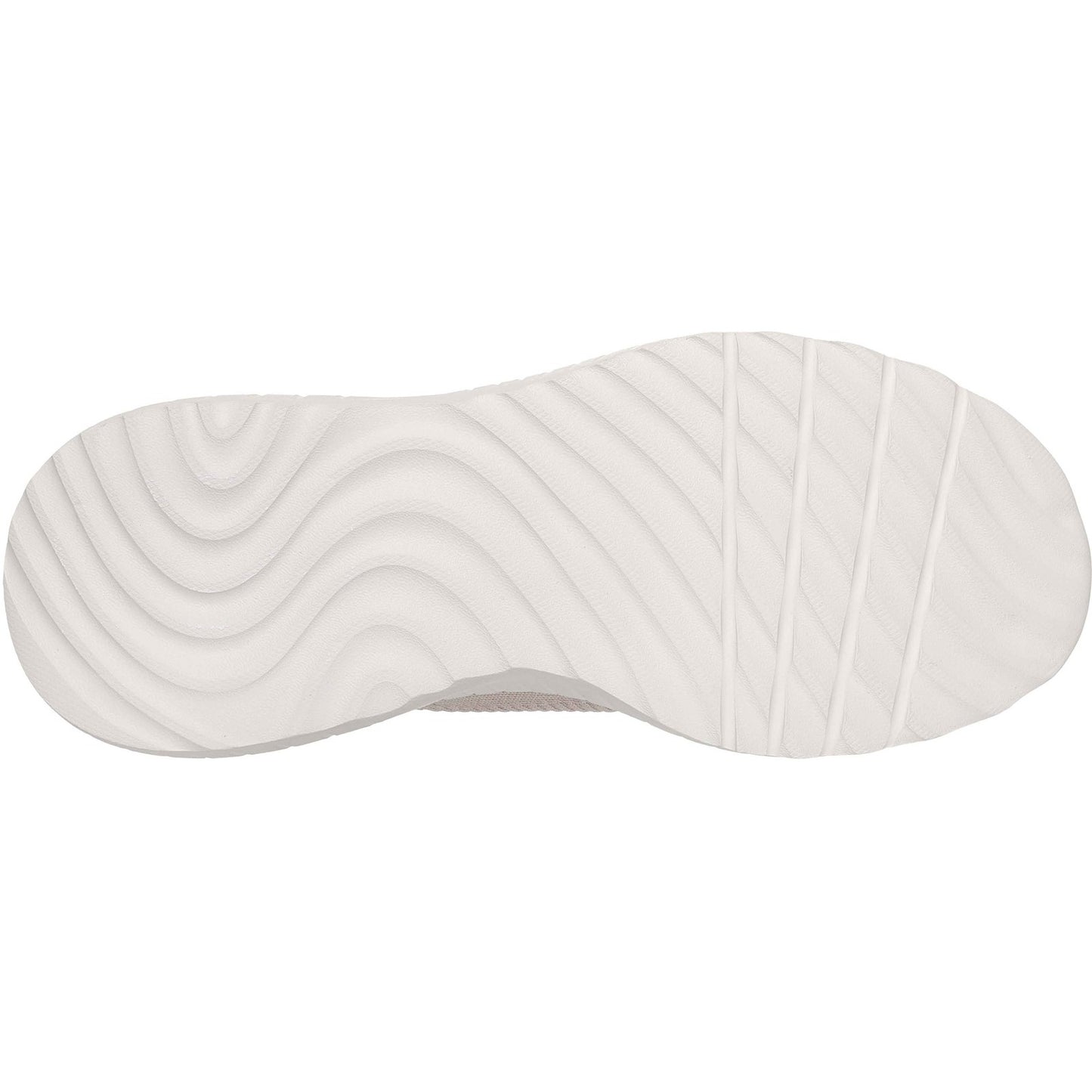 Skechers BOBS Sport Squad Chaos Womens Natural Gold Trainer