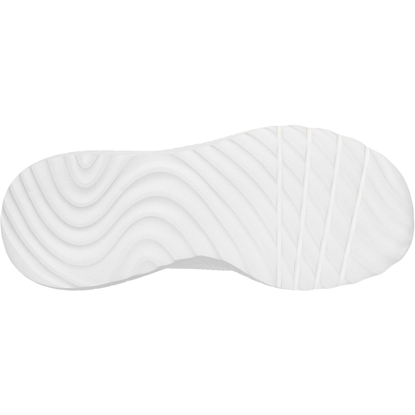 Skechers BOBS Sport Squad Chaos Womens White Gold Trainer
