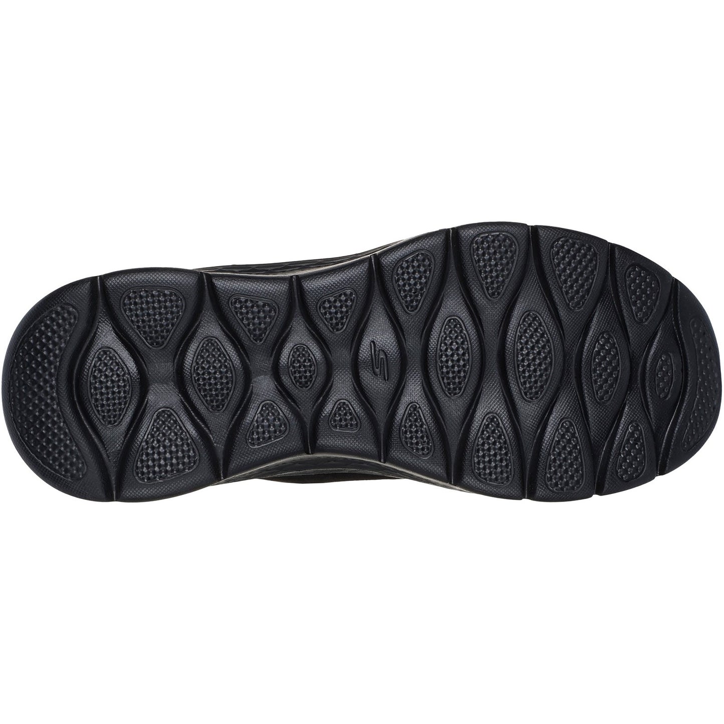 Skechers Go Walk Flex Mali Womens Black Trainers