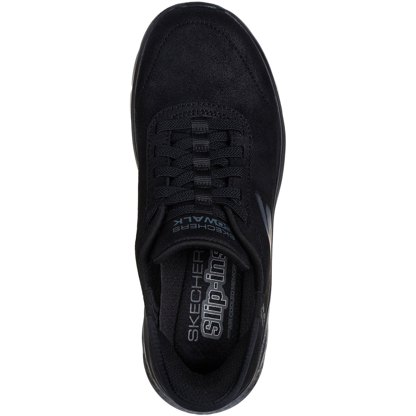 Skechers Go Walk Flex Mali Womens Black Trainers