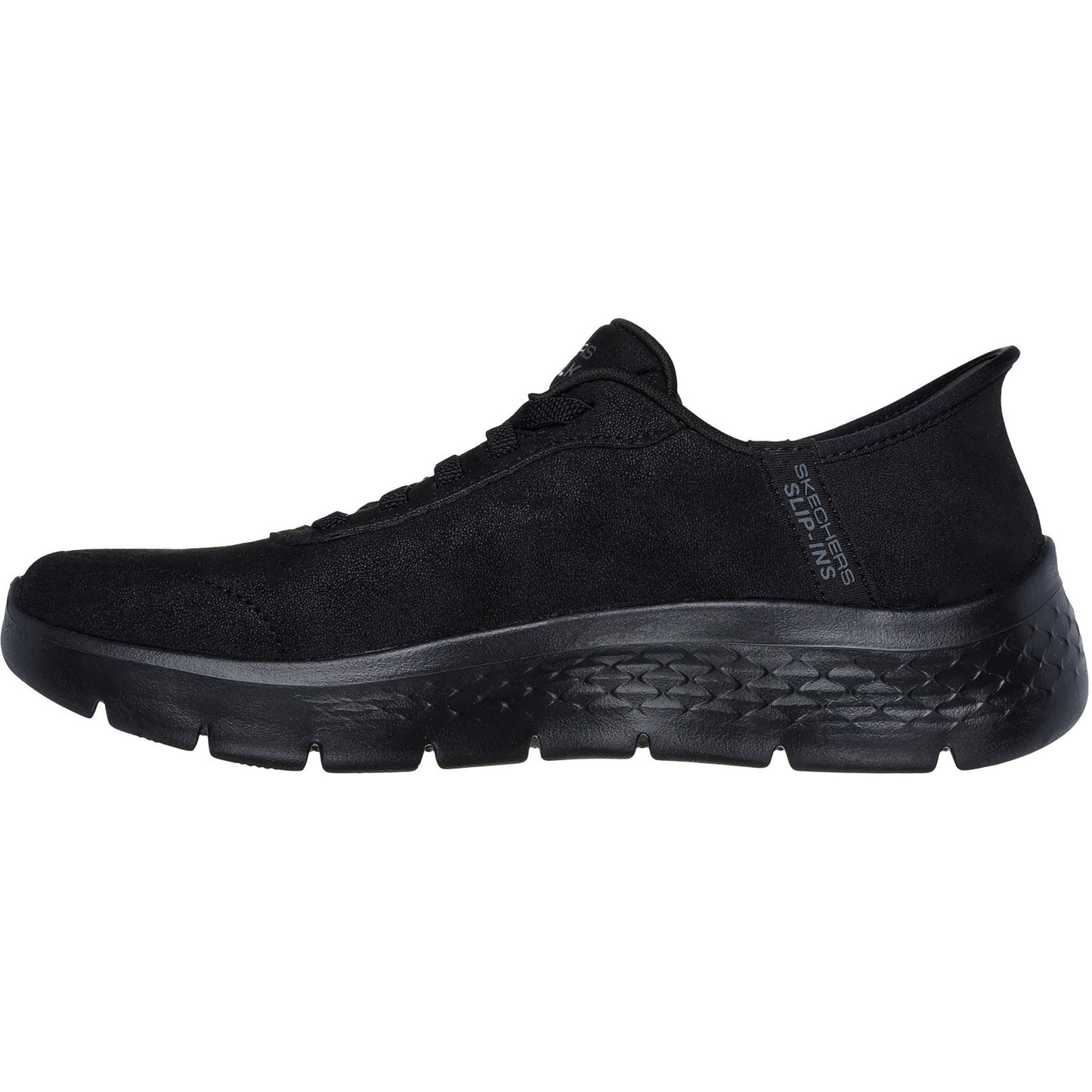 Skechers Go Walk Flex Mali Womens Black Trainers