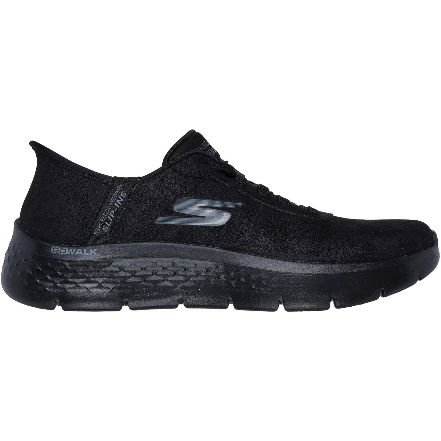 Skechers Go Walk Flex Mali Womens Black Trainers