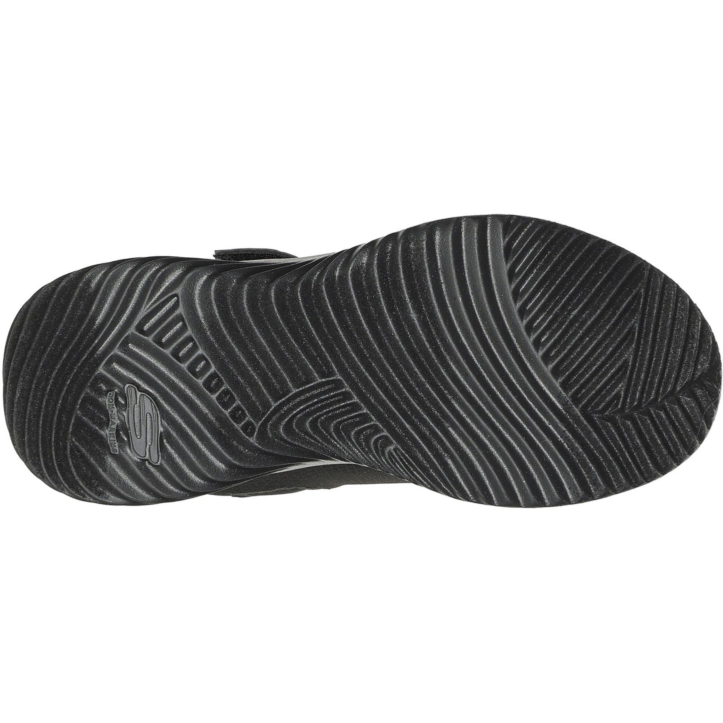 Skechers Bounder Dripper Drop Black Waterproof Trainer