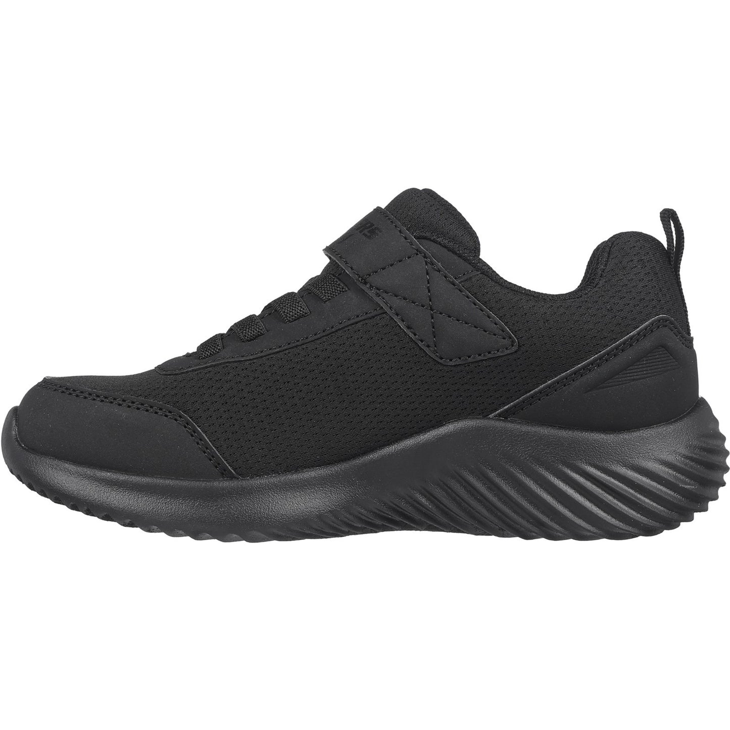 Skechers Bounder Dripper Drop Black Waterproof Trainer