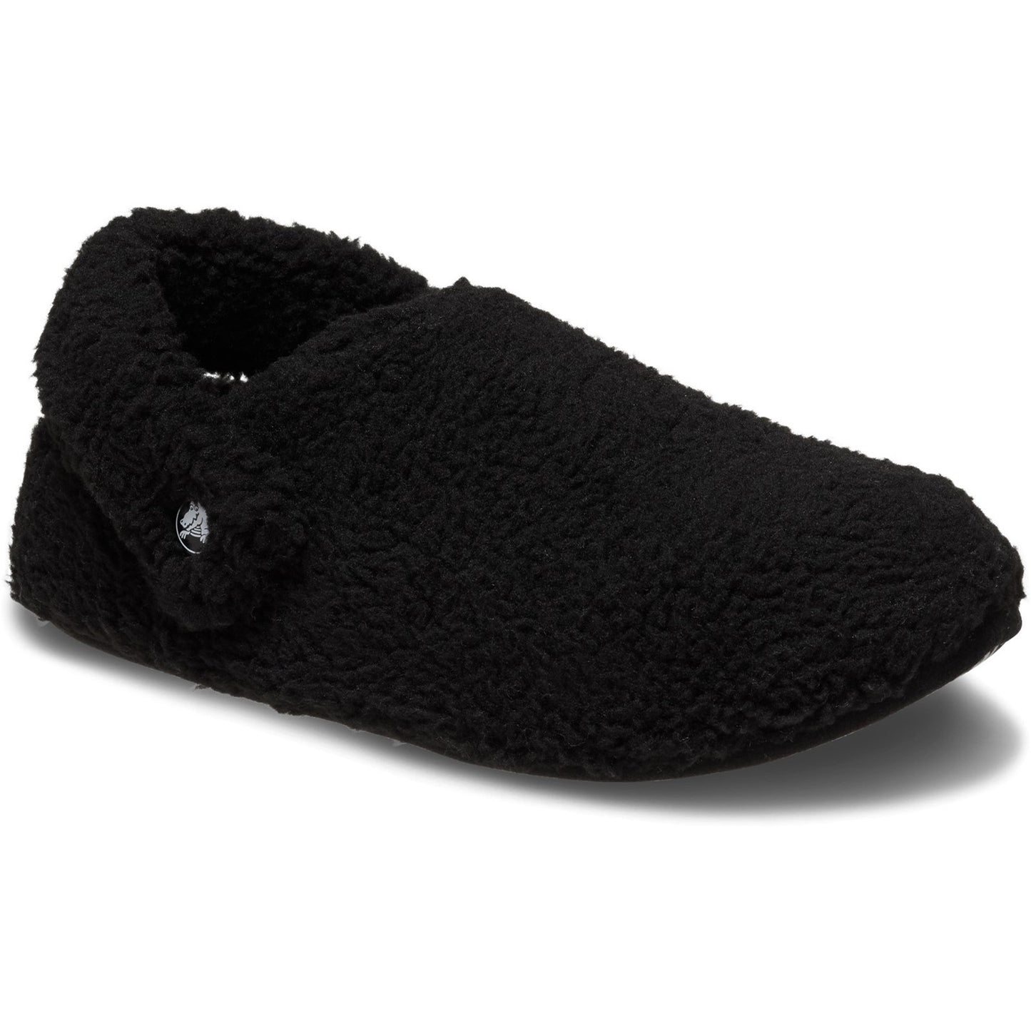 Crocs Classic Cozzzy Womens Black Slipper