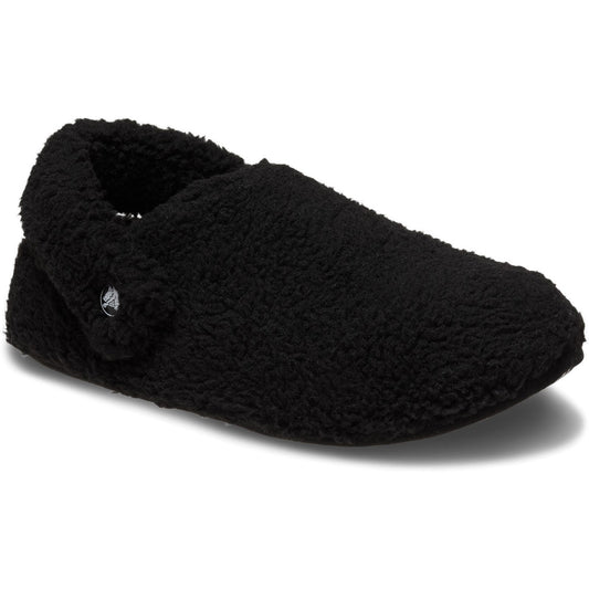 Crocs Classic Cozzzy Mens Black Slipper
