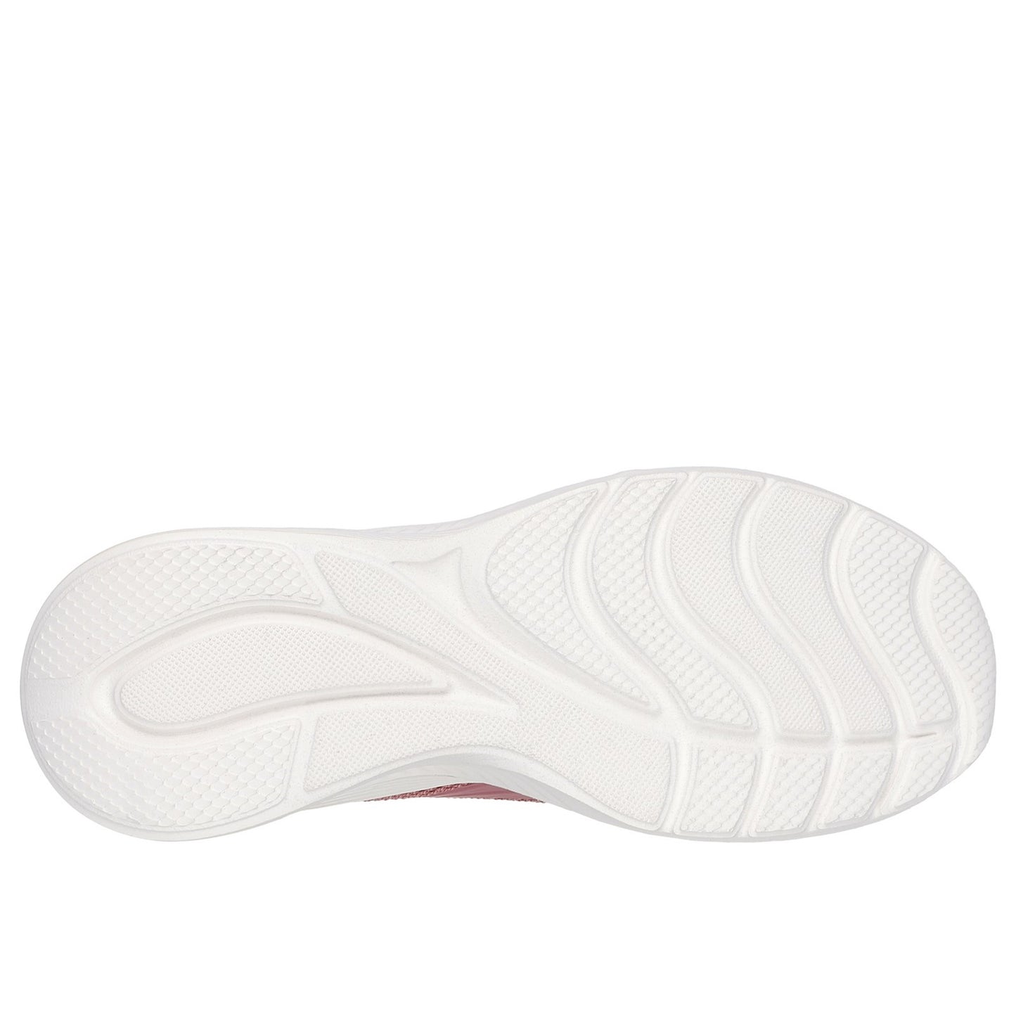 Skechers Bobs Squad Waves Still Wading Womens Rose Trainers