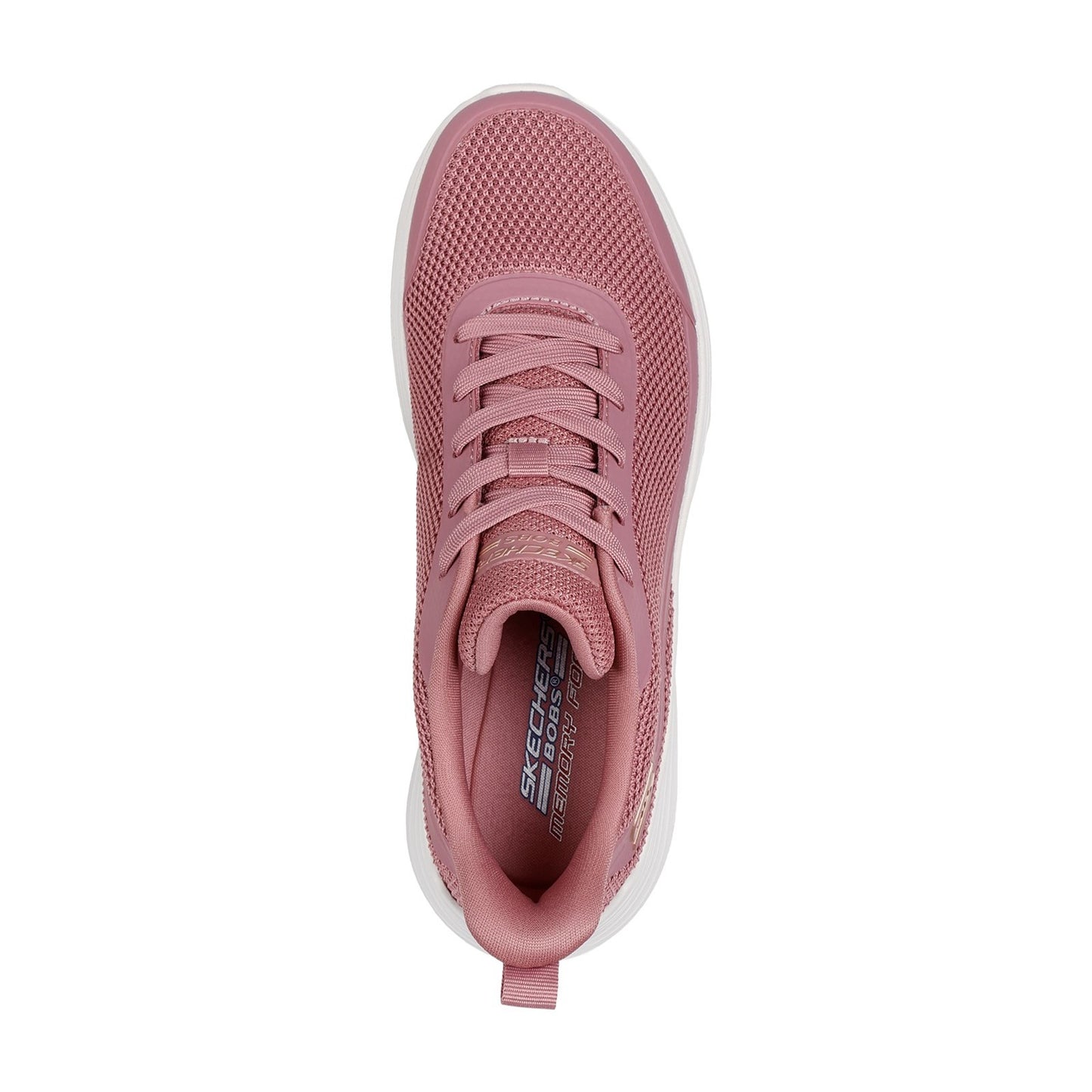 Skechers Bobs Squad Waves Still Wading Womens Rose Trainers