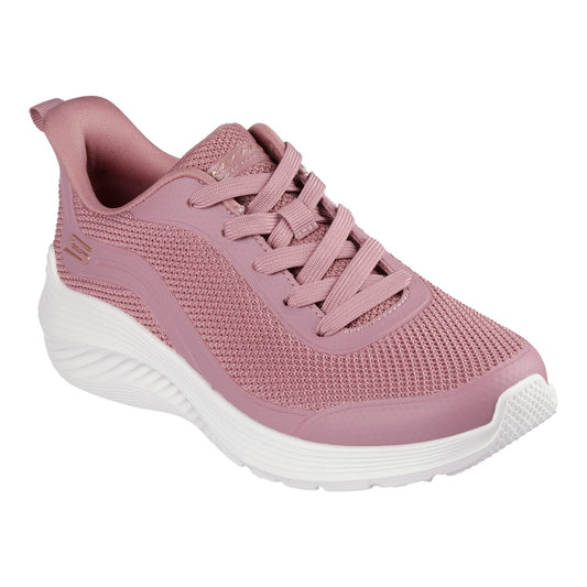 Skechers Bobs Squad Waves Still Wading Womens Rose Trainers