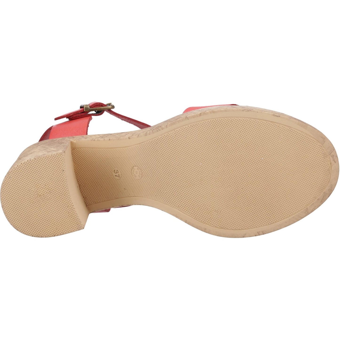 Hush Puppies Georgia Womens Coral Heeled Sandal