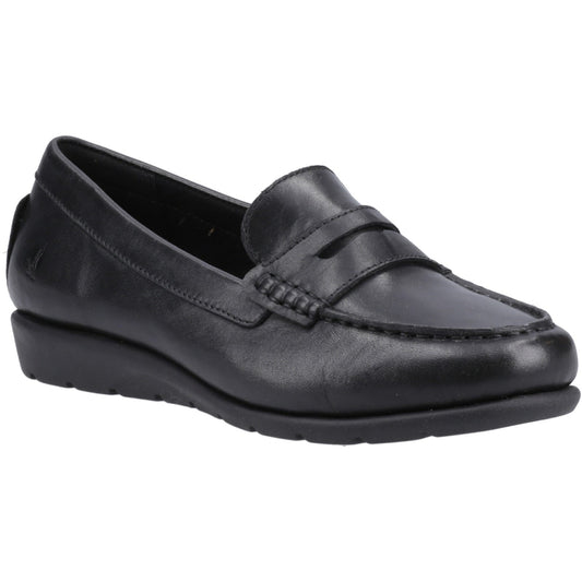 Hush Puppies Shelby Womens Black Loafer