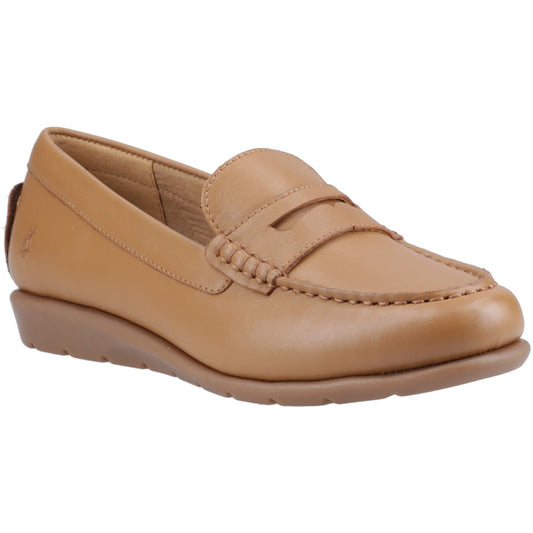 Hush Puppies Shelby Womens Tan Loafer