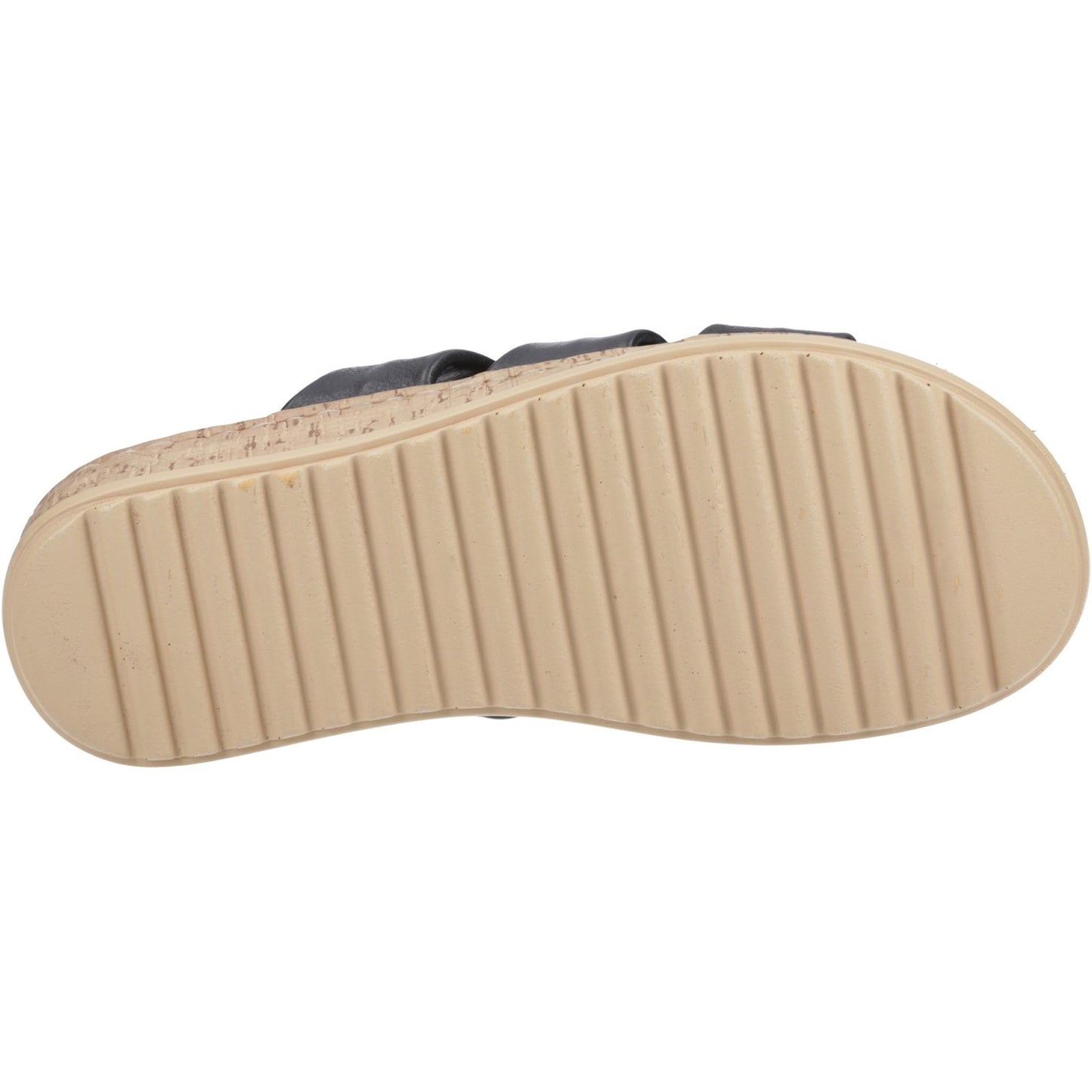 Hush Puppies Eden Gladiator Womens Black Sandals