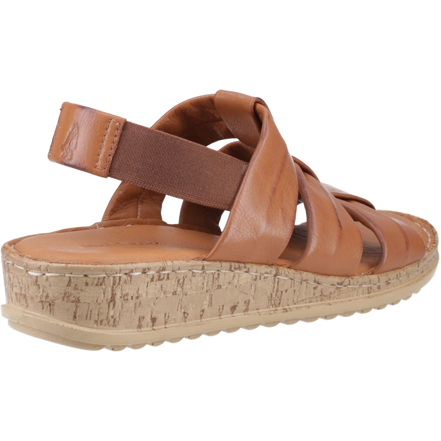 Hush Puppies Eden Gladiator Womens Tan Sandals