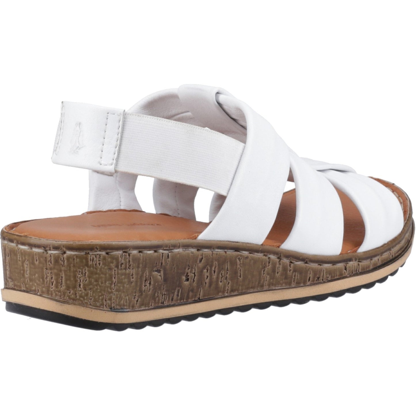 Hush Puppies Eden Gladiator Womens White Sandals